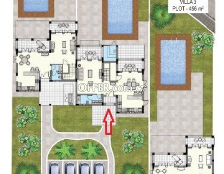 3 Bedroom Villa in Aphrodite Hills - 2