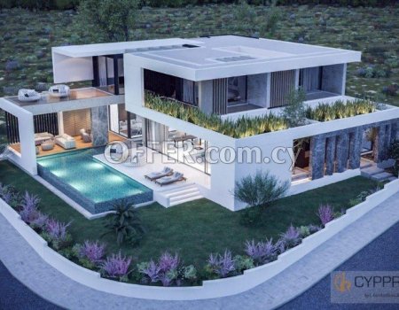 Luxury 5 Bedroom Villa in Kefalokremmos - 1