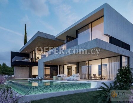 Luxury 5 Bedroom Villa in Kefalokremmos