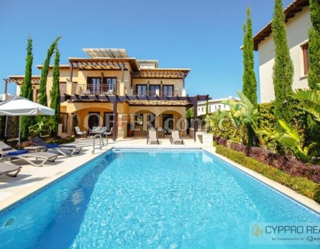 3 Bedroom Villa in Aphrodite Hills - 2