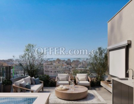 4 Bedroom Penthouse with Private Pool in Agia Zoni - 6