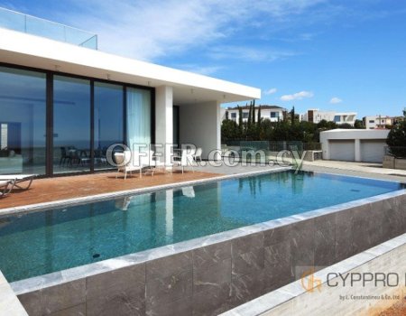 4 Bedroom Villa in Germasogeia Village - 1