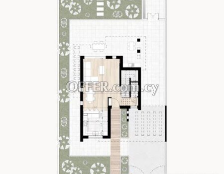 3 Bedroom Villa with Roof Garden in Mouttagiaka - 3