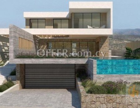 Sea View 5 Bedroom Villas in Panthea