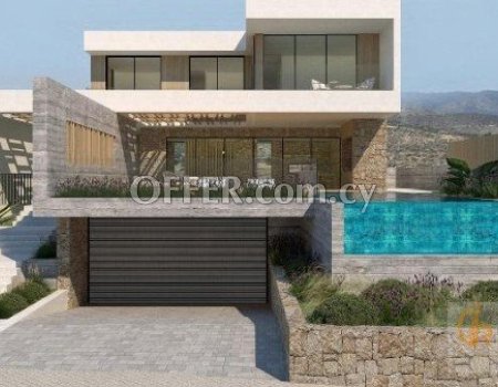 Sea View 5 Bedroom Villas in Panthea