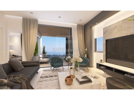 Modern brand new 1 bedroom city apartments in Paphos center - 5