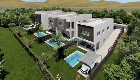 4 Bedroom Semi-Detached Villa For Sale Limassol - 6