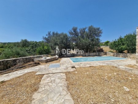 Villa For Sale in Pano Akourdaleia, Paphos - DP3579 - 5