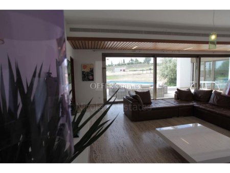 Five bedroom villa for sale in latsia with swimming pool - 3