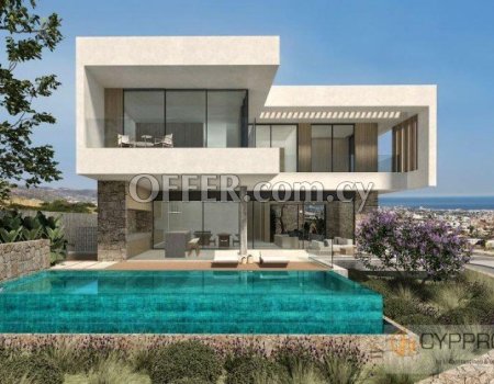 Sea View 5 Bedroom Villas in Panthea