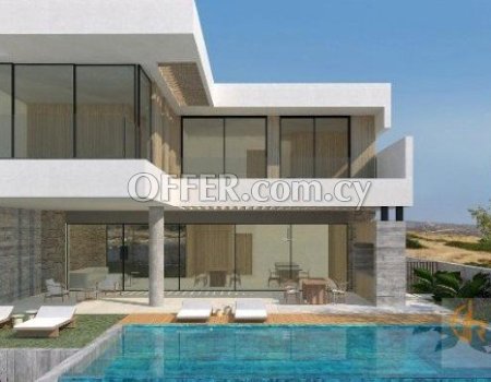 Sea View 5 Bedroom Villas in Panthea - 1