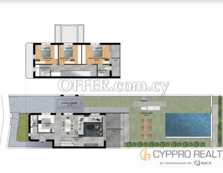 3 Bedroom House in Parekklisia Village - 2
