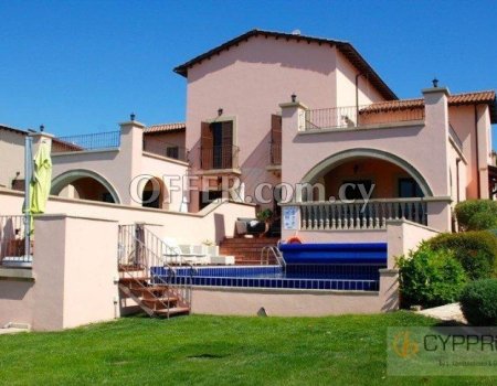 3 Bedroom Villa in Aphrodite Hills