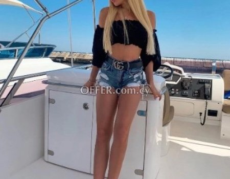 NEW IN LIMASSOL BEST 100% REAL ESCORT GIRL FOR FULL EROTIC PROGRAM (photo 1)