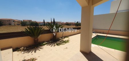 Villa For Rent in Anarita, Paphos - DP3533 - 2