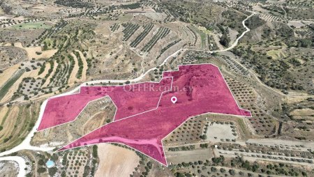 Two adjacent Agricultural Fields in Pera Nicosia