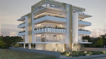 3 Bedroom Penthouse With Large Roof Garden  In Strovolos, Nicosia