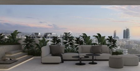 MODERN 2 BEDROOM PENTHOUSE WITH ROOF GARDEN IN CENTRAL LOCATION OF LIMASSOL