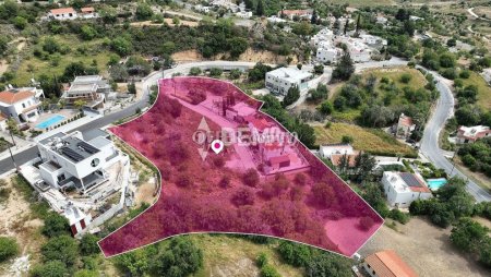 Residential Land  For Sale in Armou, Paphos - DP3531 - 1