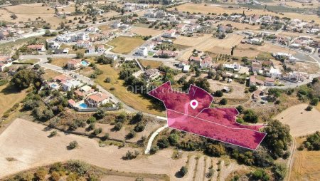 Fields in Alethriko Larnaca