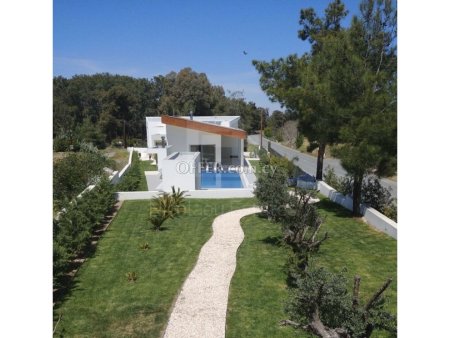 Five bedroom Luxury Villa at Kornos area Kornos forest is available for Sale. - 10
