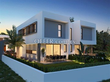 Luxury 3 Bedroom Semi-Detached Villa  In Deryneia, Famagusta - 7