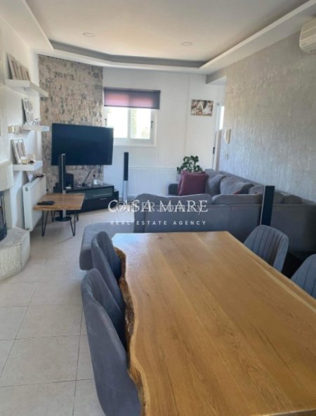 For sale furnished apartment with roof garden in L - 8