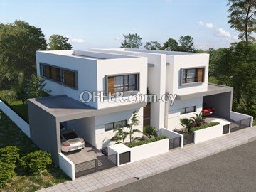 Luxury 3 Bedroom Semi-Detached Villa  In Deryneia, Famagusta - 6