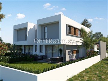 Luxury 3 Bedroom Semi-Detached Villa  In Deryneia, Famagusta - 5