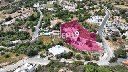 Residential Land  For Sale in Armou, Paphos - DP3531 - 2