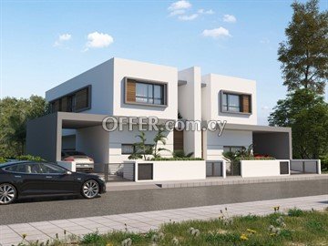 Luxury 3 Bedroom Semi-Detached Villa  In Deryneia, Famagusta - 4