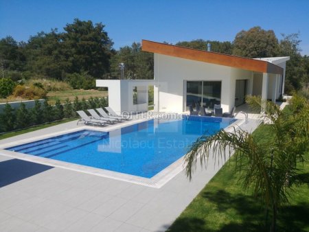 Five bedroom Luxury Villa at Kornos area Kornos forest is available for Sale. - 6