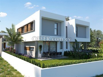 Luxury 3 Bedroom Semi-Detached Villa  In Deryneia, Famagusta - 3