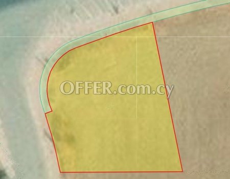 For Sale, Corner Residential Plot in Anayia - 2