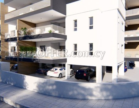 Under construction 2 bedroom apartment at kato Polemidia in Limassol - 5