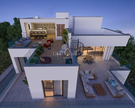 NEW MODERN DESIGN 3 BEDROOM APARTMENT WITH ROOF GARDEN!