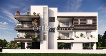 1 Bedroom Penthouse  In Leivadia, Larnaka - With Roof Garden