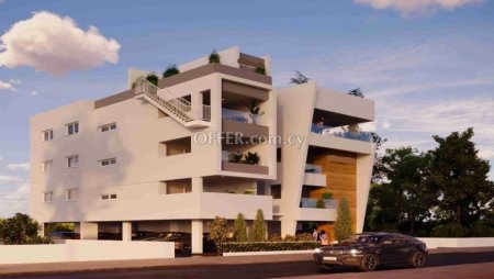 Καινούργιο Πωλείται €242,000 Διαμέρισμα Ρετιρέ, τελευταίο όροφο, Τσέρι Λευκωσία - 1