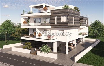 1 Bedroom Penthouse With Roof Garden  In Livadia, Larnaka - 7