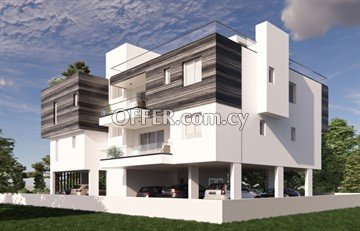 1 Bedroom Penthouse With Roof Garden  In Livadia, Larnaka - 6