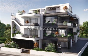 1 Bedroom Penthouse  In Leivadia, Larnaka - With Roof Garden - 6