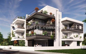 1 Bedroom Penthouse  In Leivadia, Larnaka - With Roof Garden - 5