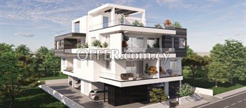 2 Bedroom Penthouse With Large Roof Garden  In Livadia, Larnaka - 3