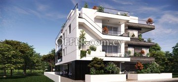 1 Bedroom Penthouse  In Leivadia, Larnaka - With Roof Garden - 3