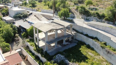 Shared Incomplete Detached House Episkopi Paphos - 2