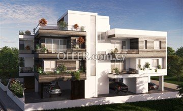 1 Bedroom Penthouse  In Leivadia, Larnaka - With Roof Garden - 2