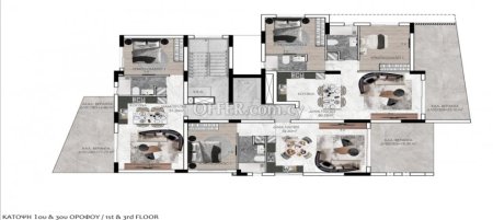 New For Sale €110,000 Apartment 1 bedroom, Kaimakli Nicosia - 3