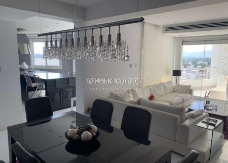  luxury and modern 3-bedroom apartment in Aglantzia