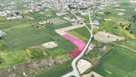 50 Share of Two Adjacent Residential Fields in Athienou Larnaca