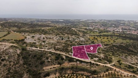 Two adjacent Residential Fields in Psematismenos Larnaca - 1